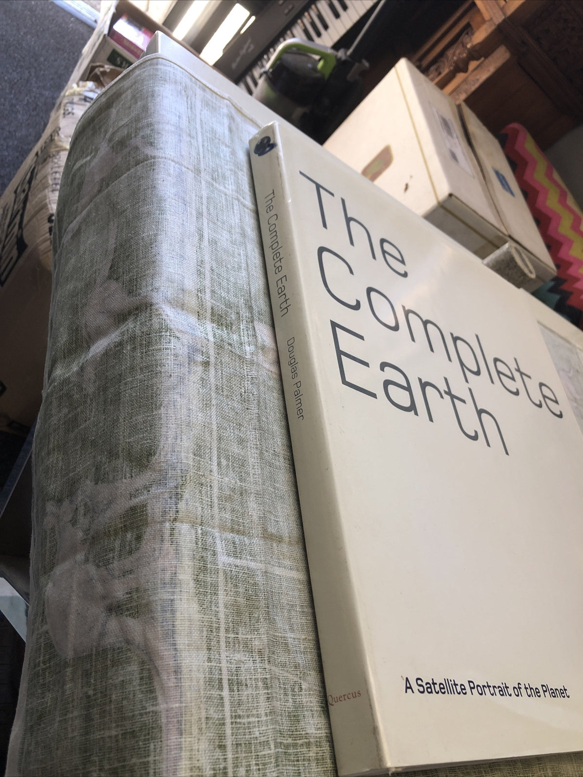 The Complete Earth: A Satellite Portrait of the Planet1