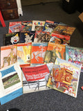 Lot Of 17 Ringling Bros. and Barnum & Bailey CIRCUS Magazine And Program0