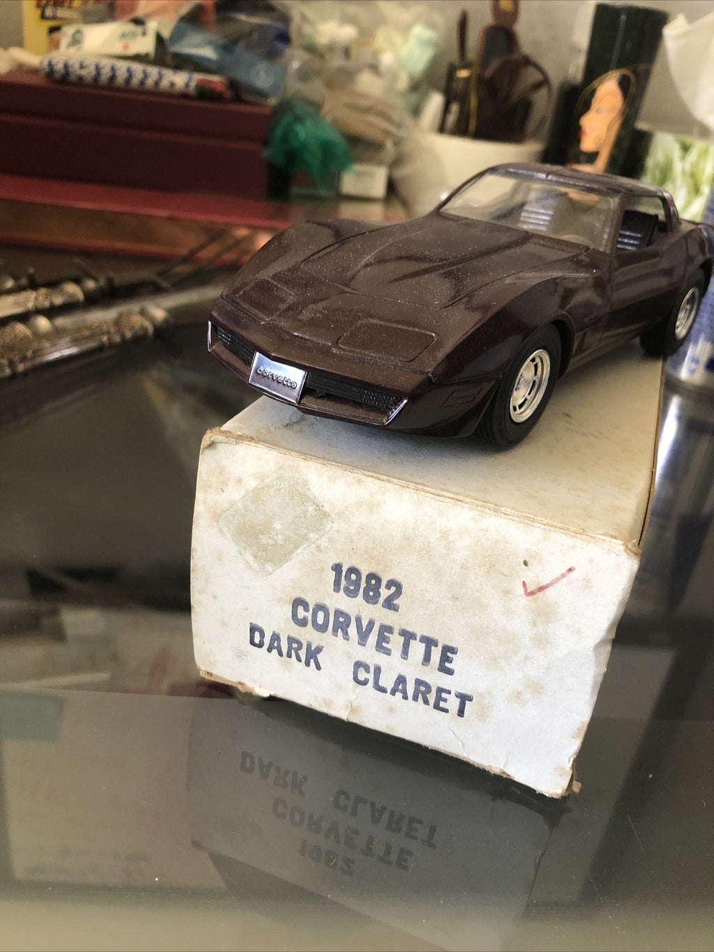 1982 Corvette Coupe Dark Claret Dealer Promo1