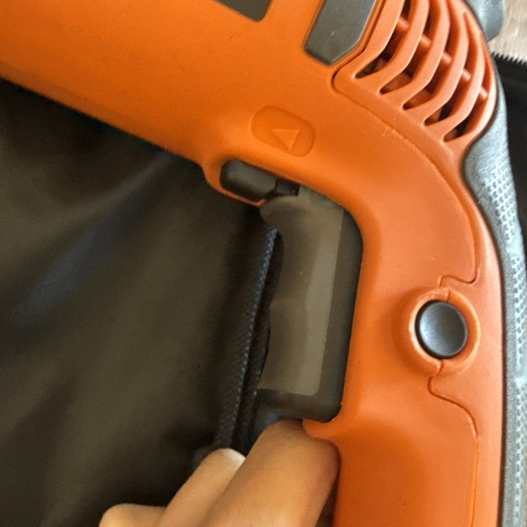 RIDGID R7111 8 Amp Heavy Duty 1/2" Corded Variable Speed Drill w/ Case & Handle5
