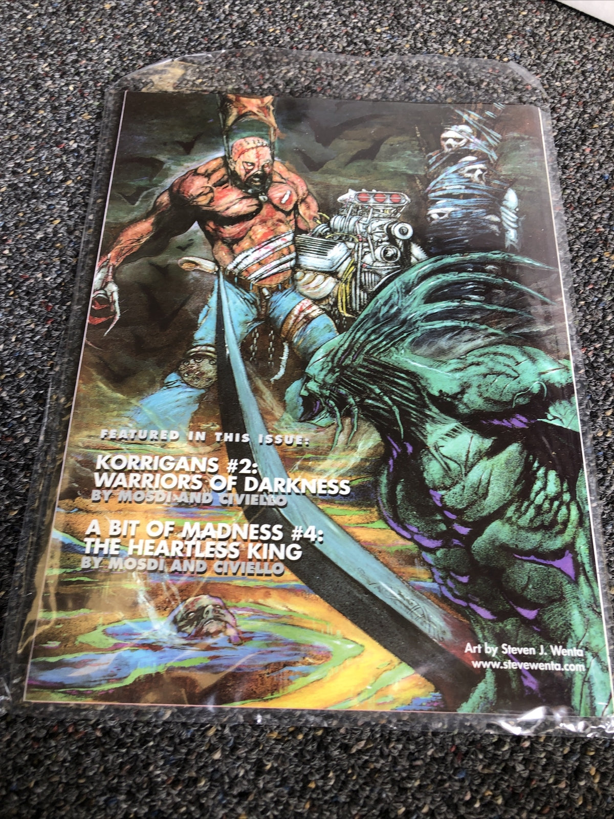 HM \ Heavy Metal  2005 Spring "Middle Earth Special, Korrigans #2, A Bit of VG5