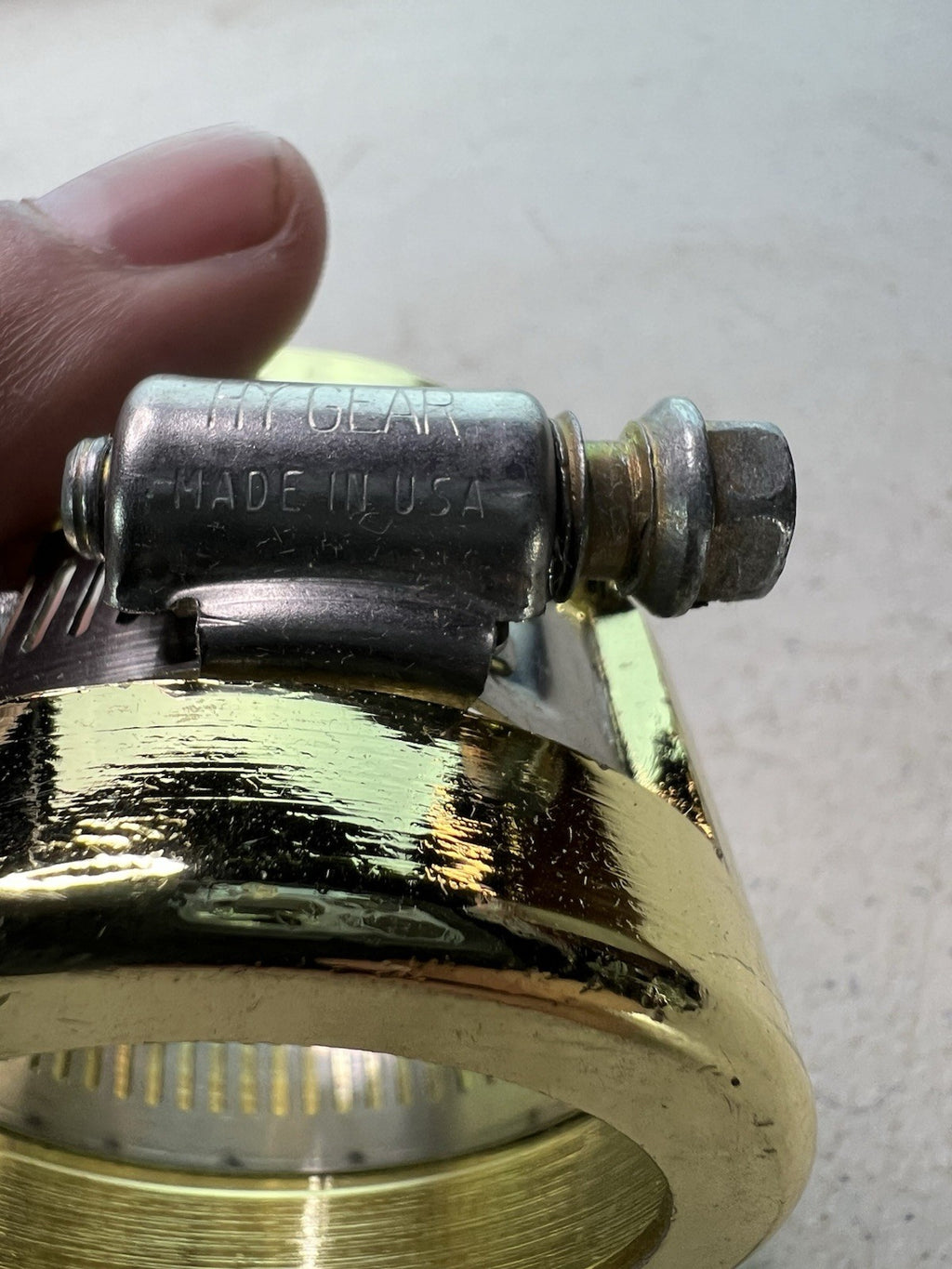 Billet Aluminum 2–3″ Hose Coupler with Tridon USA T‑Bolt Clamp4
