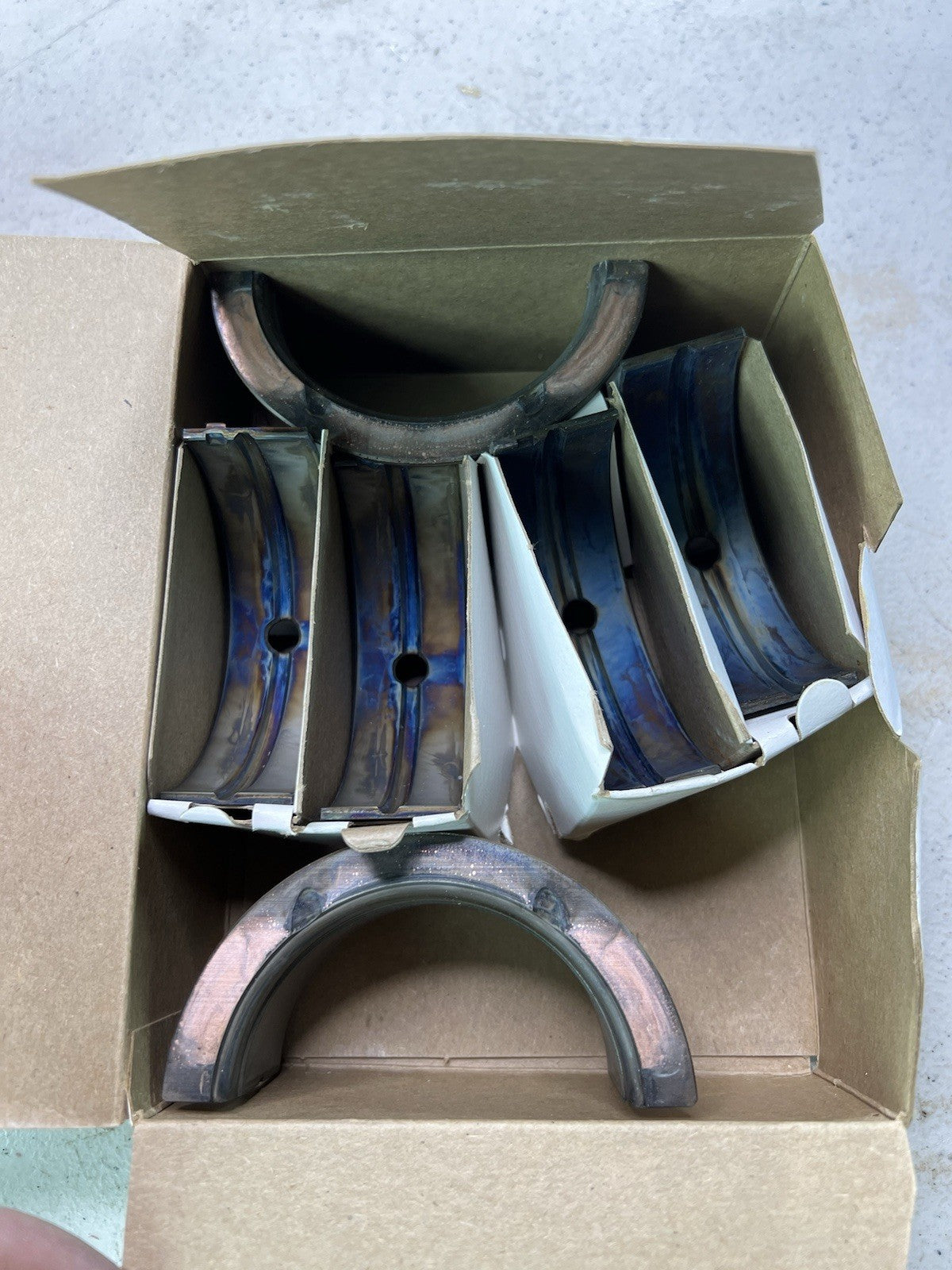 Speed Pro Engine Bearings # 363 6041 STD2