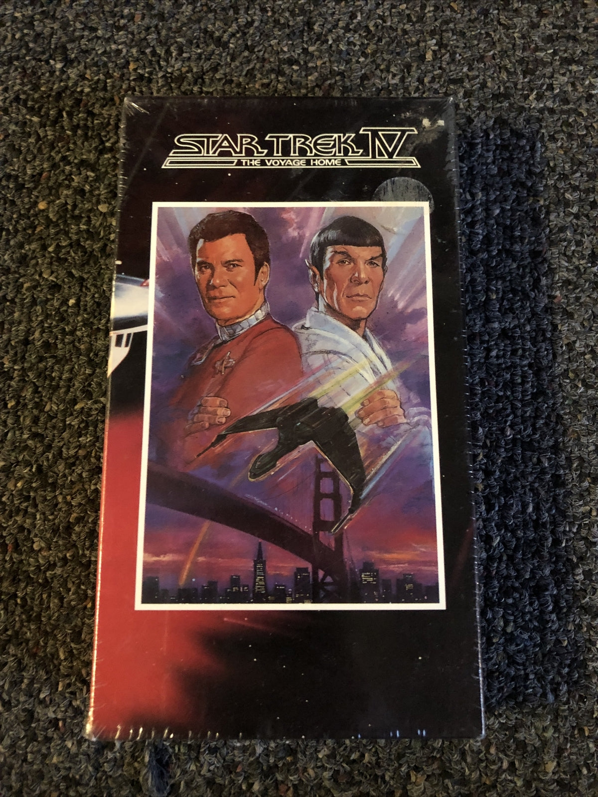 Vintage Star Trek 5 VHS SEALED0