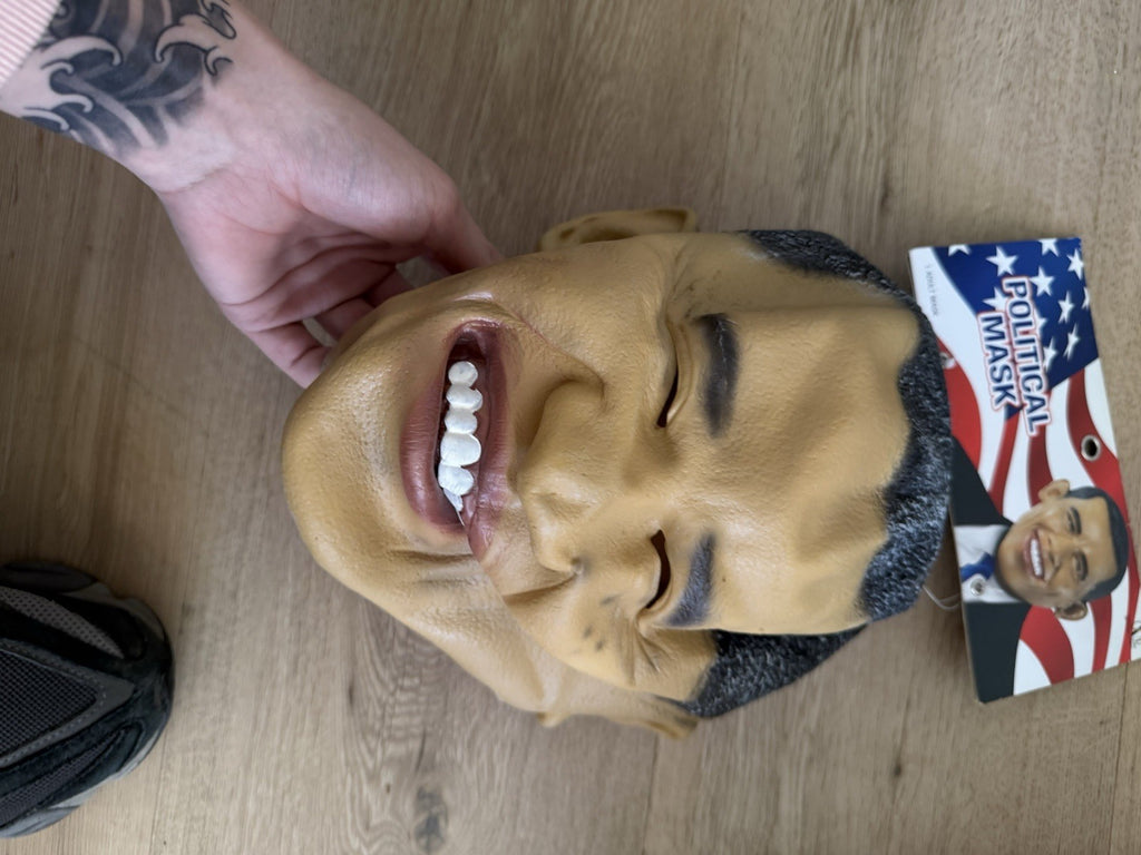 NWT Seasonal Visions Political Mask President  Barack Obama4
