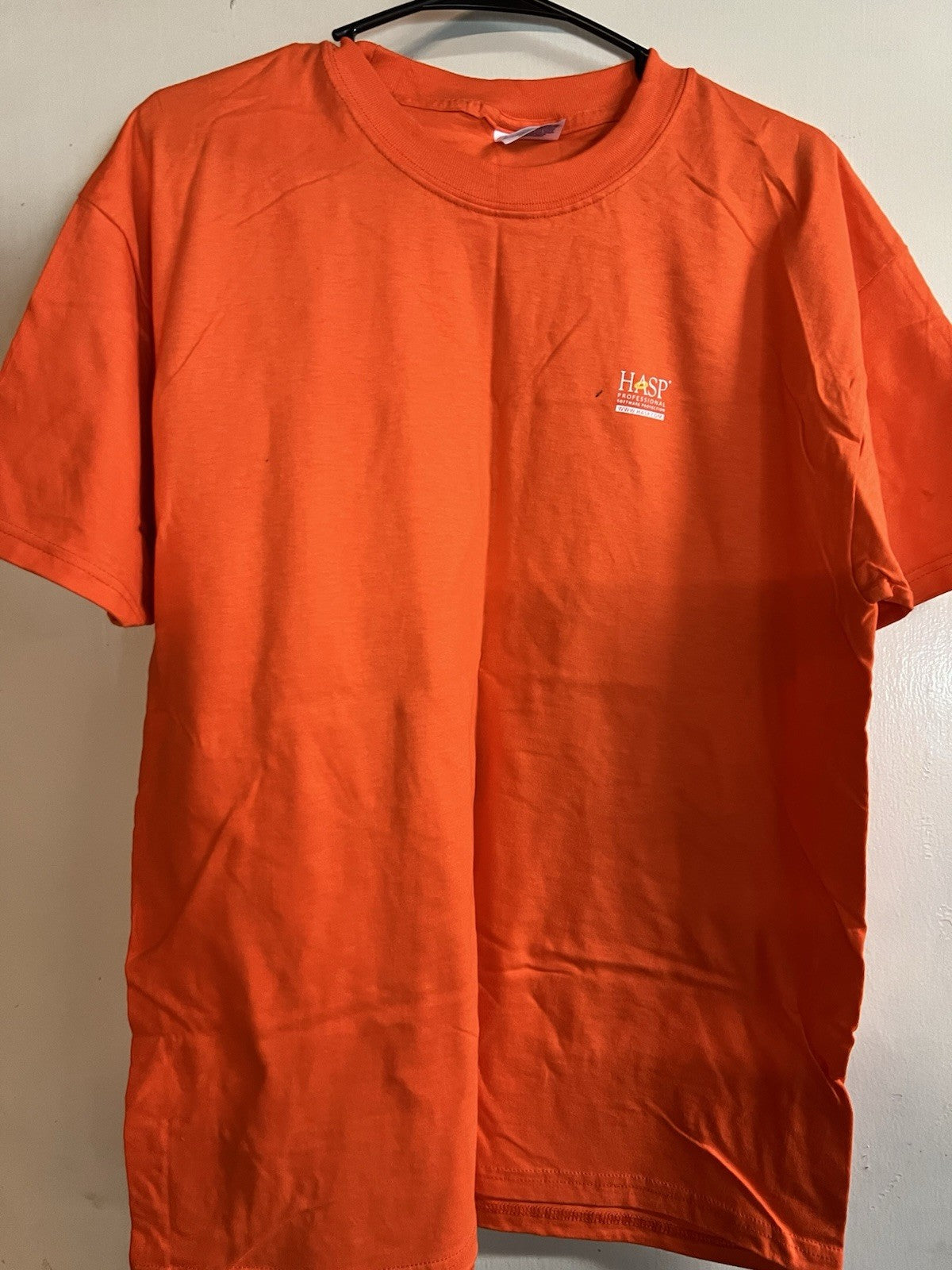 Vintage HASP Professional Safety Tee – Hanes Beefy-T “DON’T GET PLUCKED” Large2