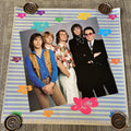 #159 YES Record Store Promo Poster 25” X 25”0