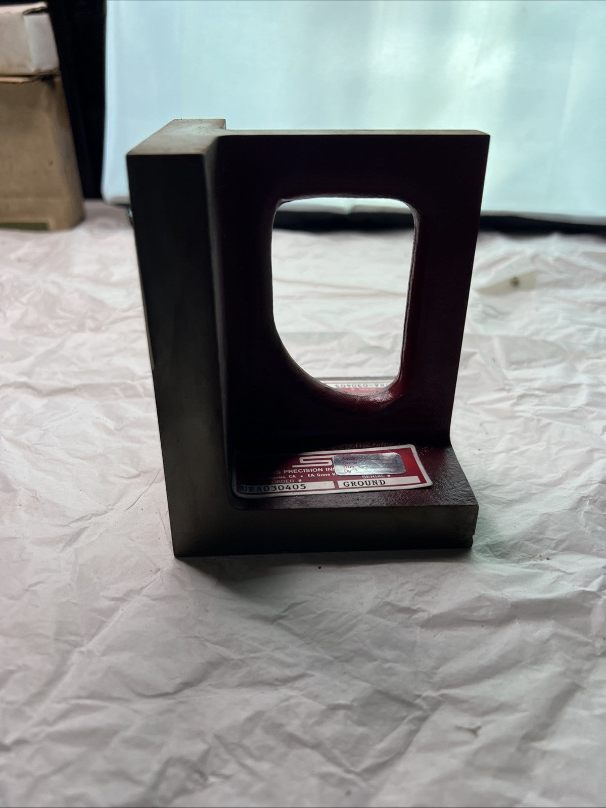 Suburban Tool URA-030405 Precision Ground Angle Plate Square – Made in USA3