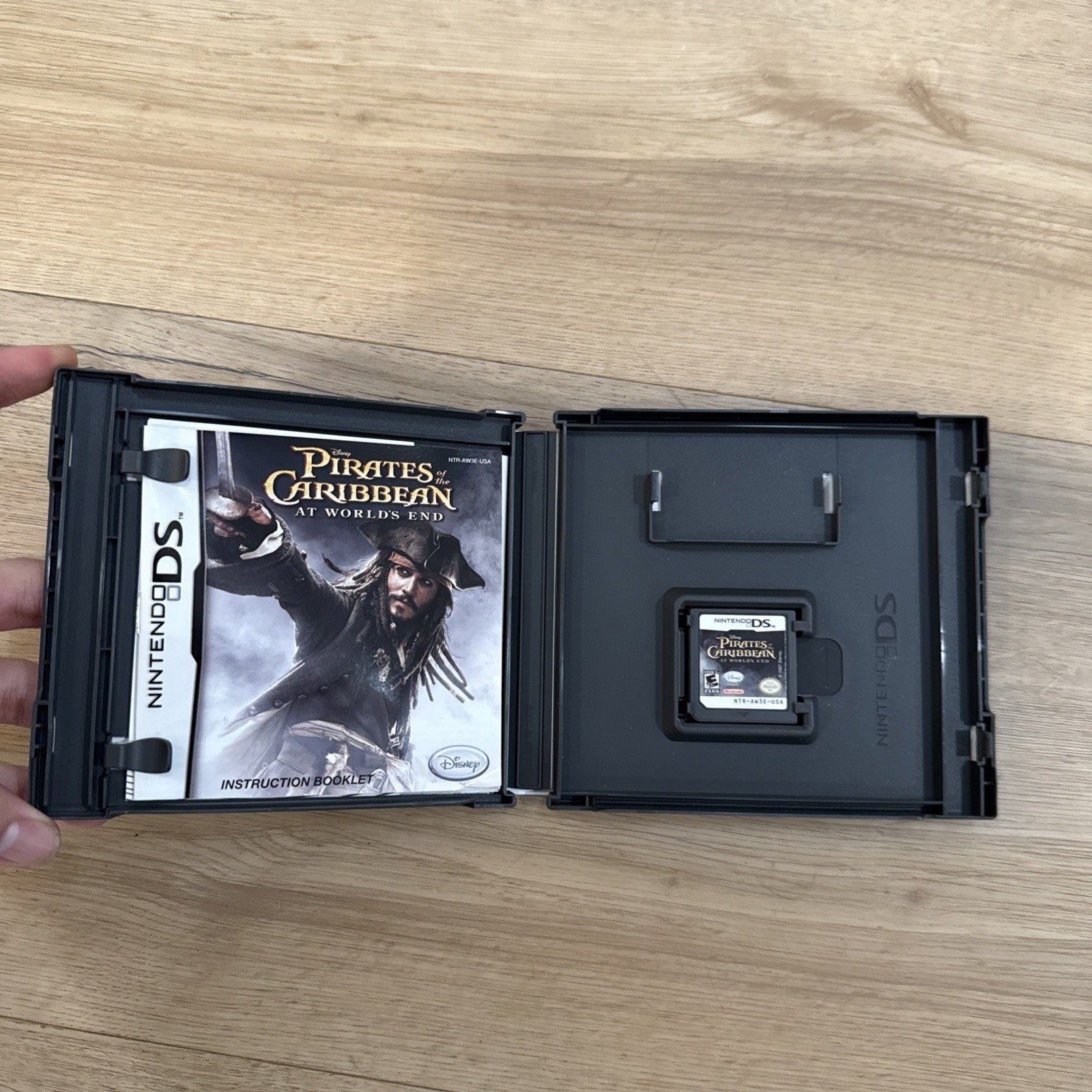 Nintendo DS Video Game Lot of 3 Including Pirates of the Caribbean,My Baby Girl2