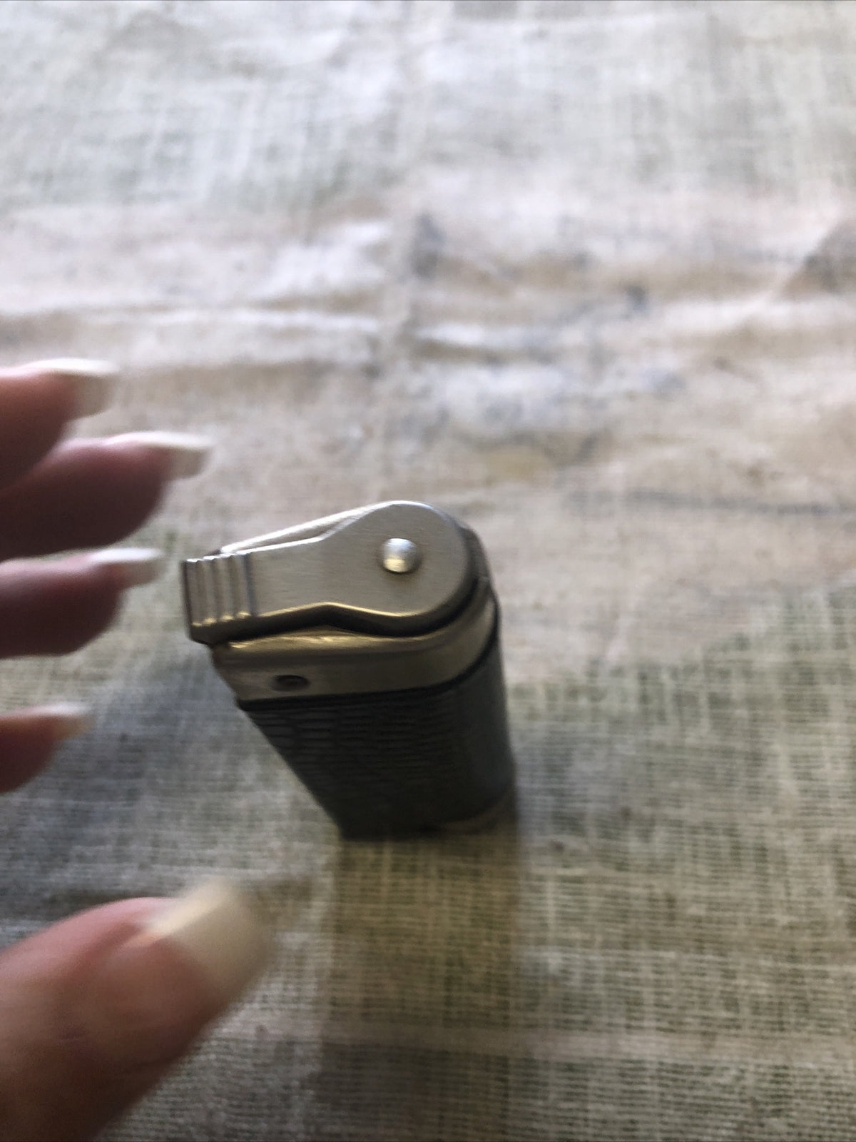 Vintage Champ Ariel Gas Lighter Made in Austria 2