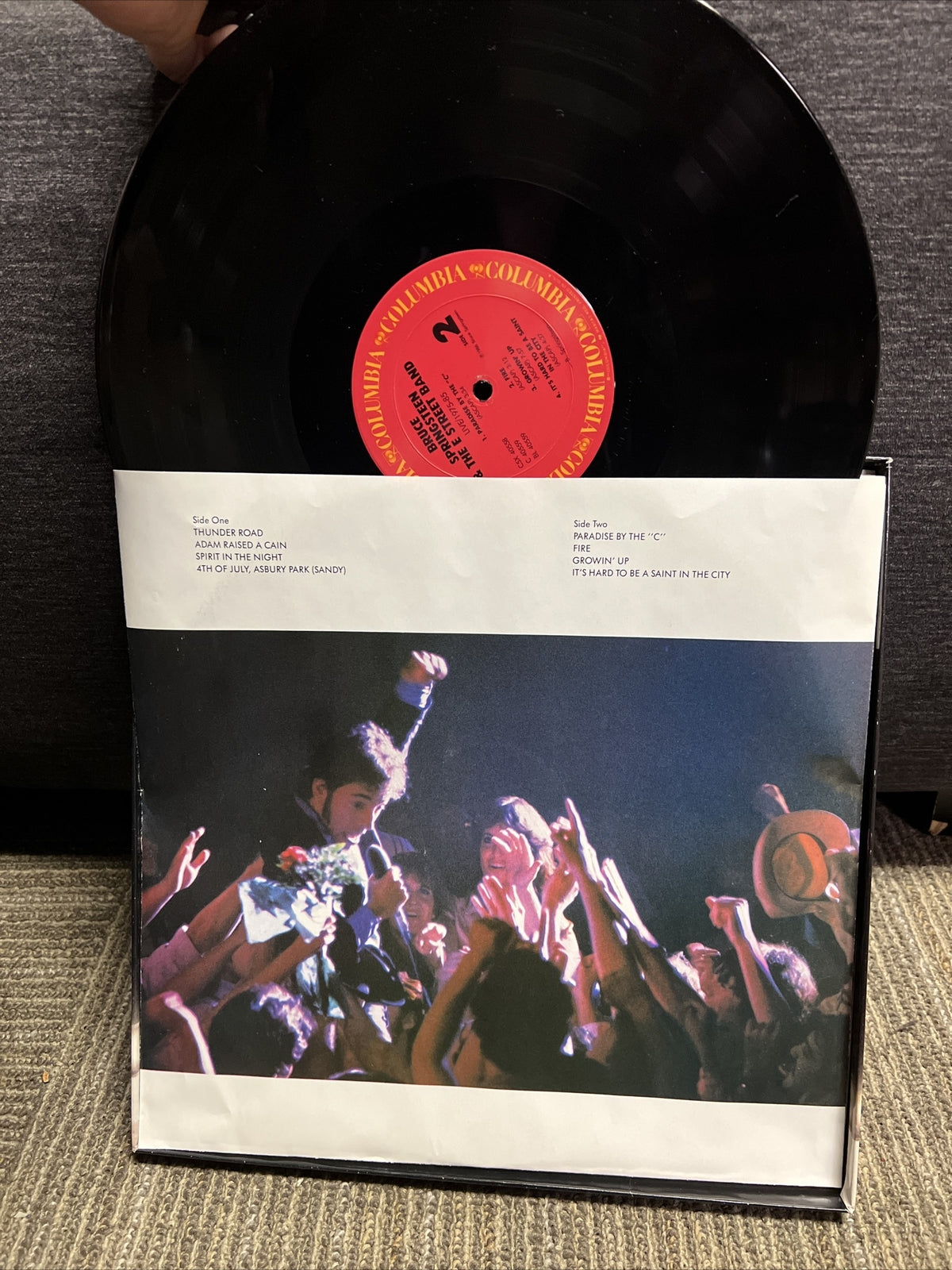 1986 Bruce Springsteen & The E Street Band Live 1975-85 Vinyl 5 LPs C5X 405586