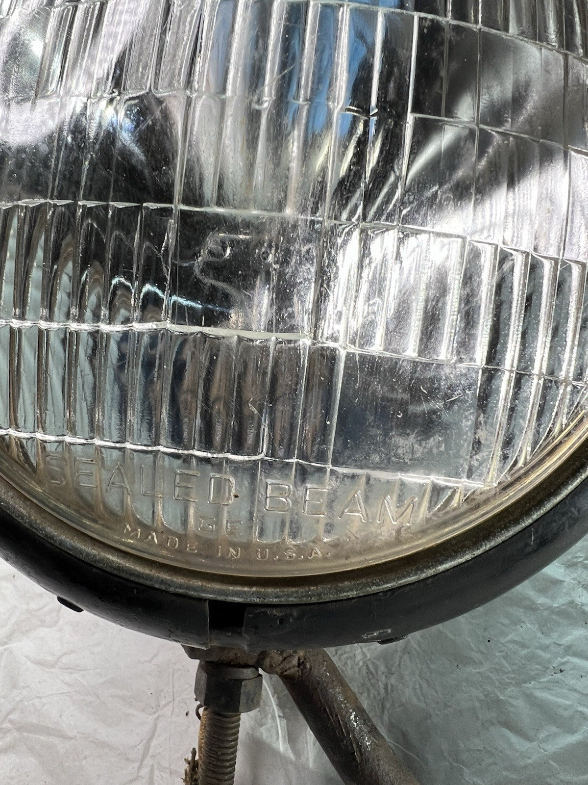 Vintage Harley Softail Headlight – Sealed Beam2