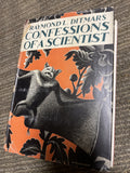 Confessions of a Scientist by Raymond Ditmars 1934 First Edition dust jacket0