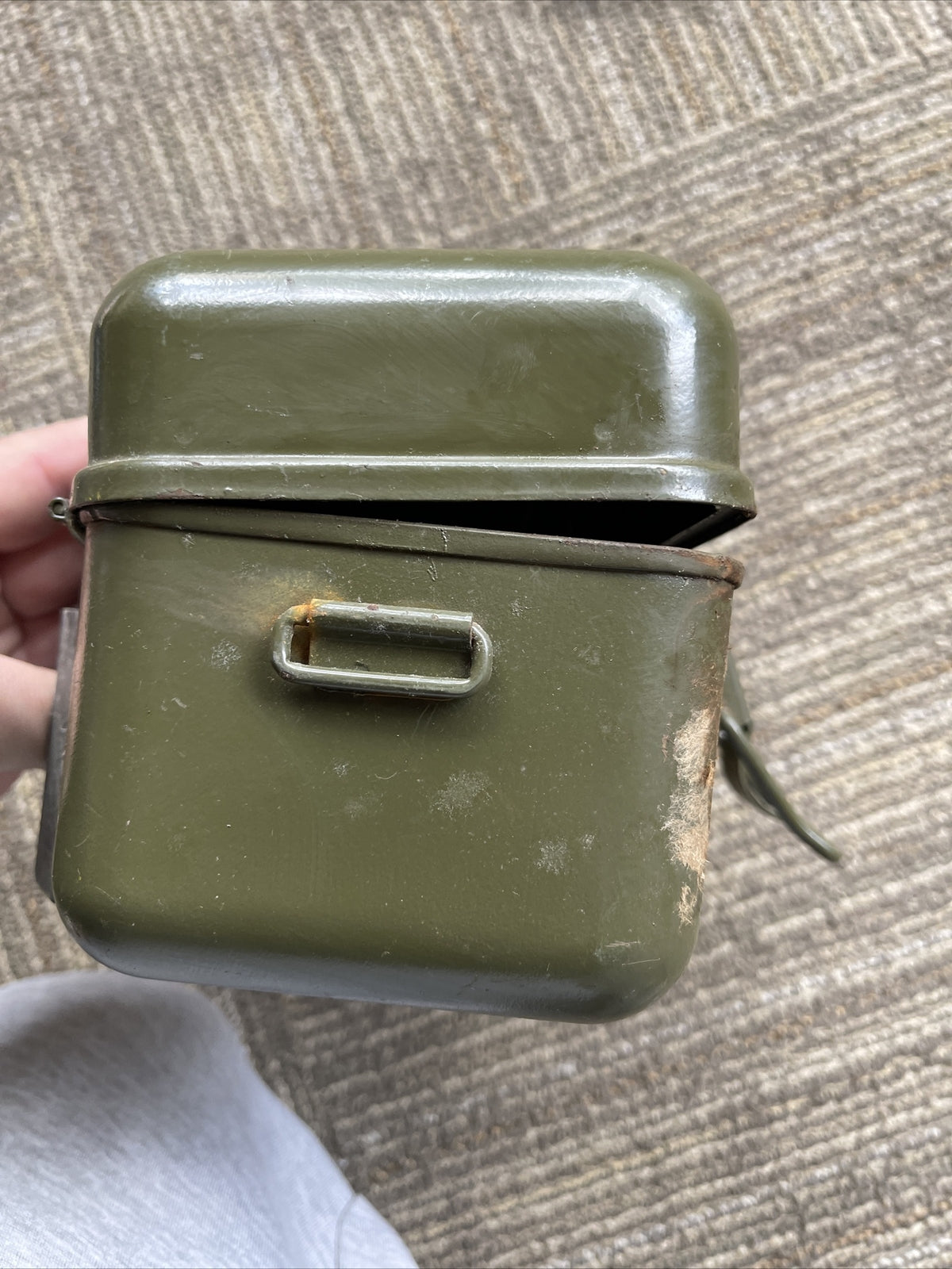 military storage case For motorcycle ammo prepper 9” X 4.5” X 5.5”5