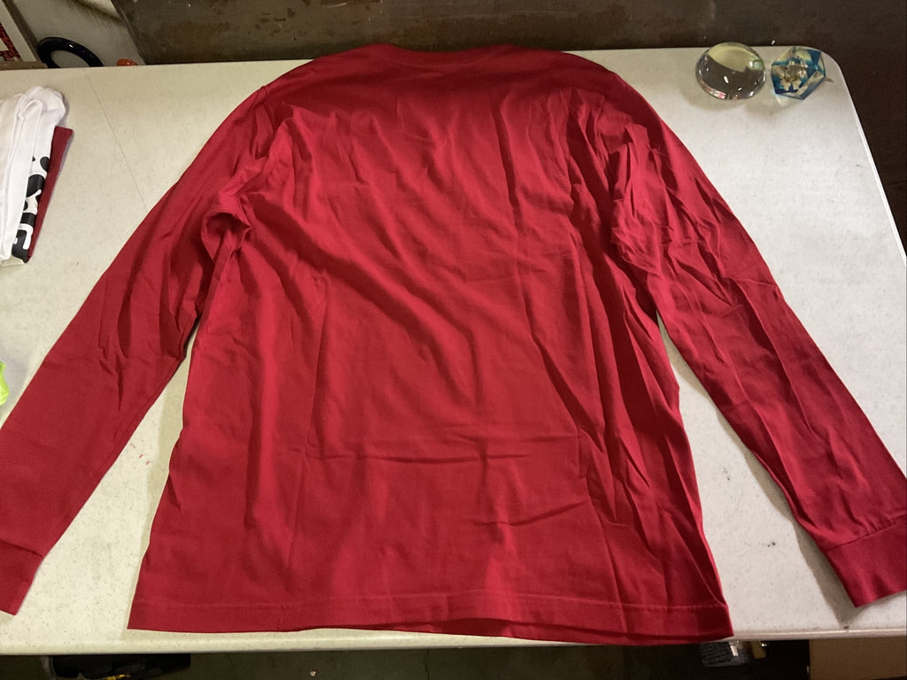 Nike Tee Athletic Mens Size LCasual Long Sleeve Regular Fit5