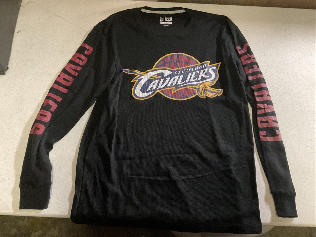 Cleveland Cavaliers NEW NBA Basketball Long Sleeve Thermal Shirt Mens L0
