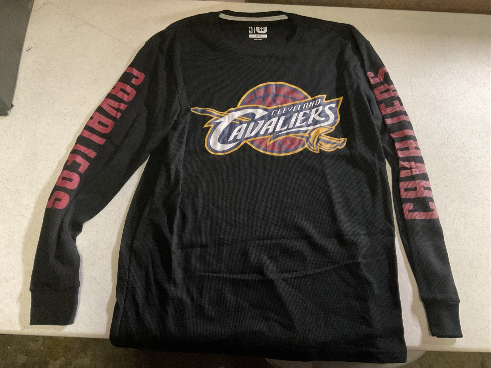 Cleveland Cavaliers NEW NBA Basketball Long Sleeve Thermal Shirt Mens L0