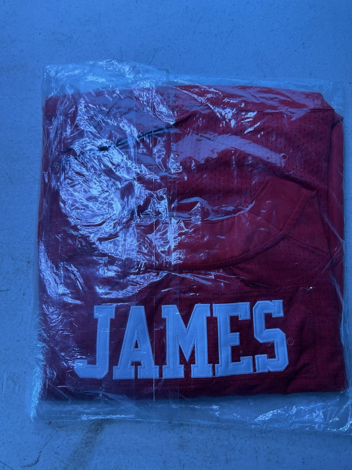San Francisco 49ers #23 LaMichael James Nike On Field Jersey – Size 48 – PSA3
