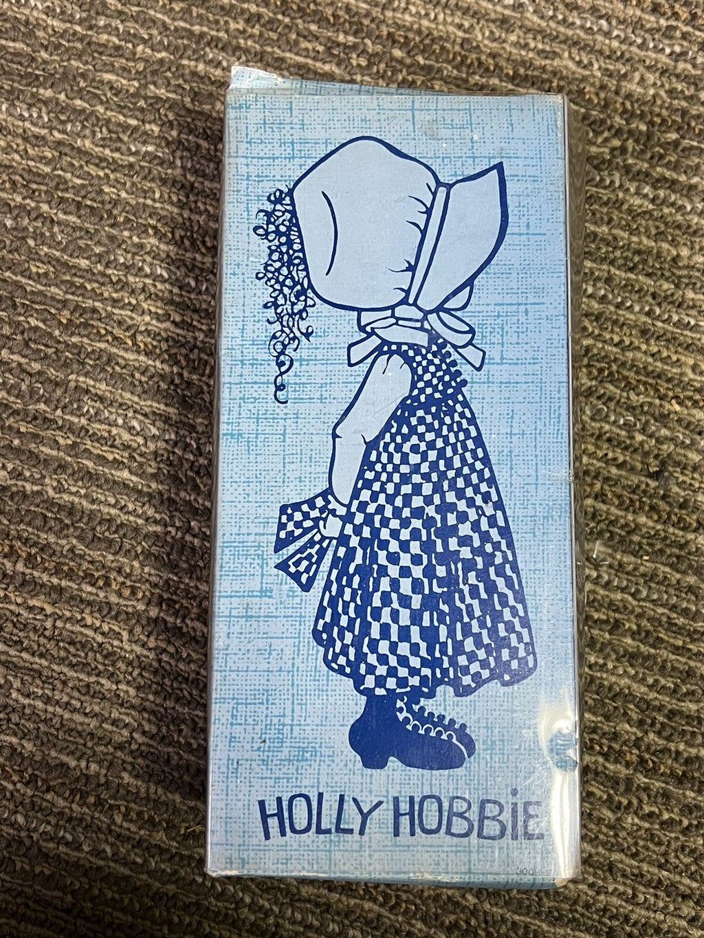 Holly Hobbie 8” Figure  American Greetings Rare Made In Japan Rare in Box5