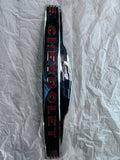 Vintage Chevrolet Hood Trim Panel Emblem 20” Chrome Red0