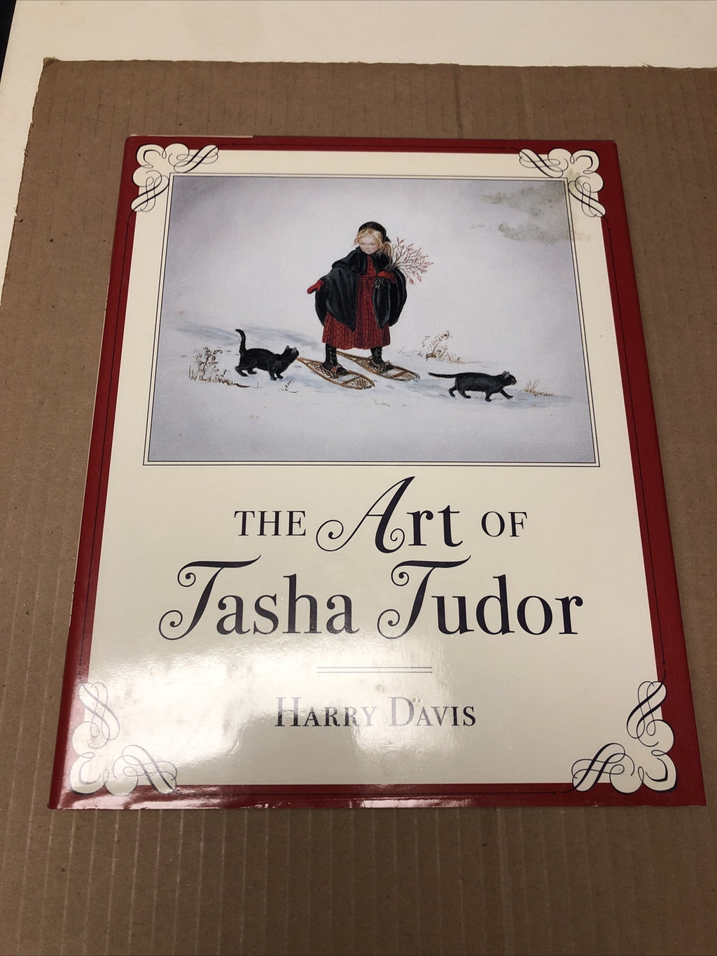 The Art of Tasha Tudor: A Retrospective Harry Davis 2000 HC Illustrated0