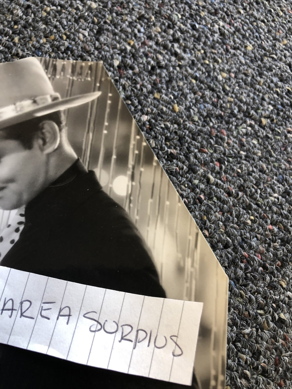 RARE Original Photo Of Clark Gable & Kathryn  9”x6” Candid Shot Cut Photo5
