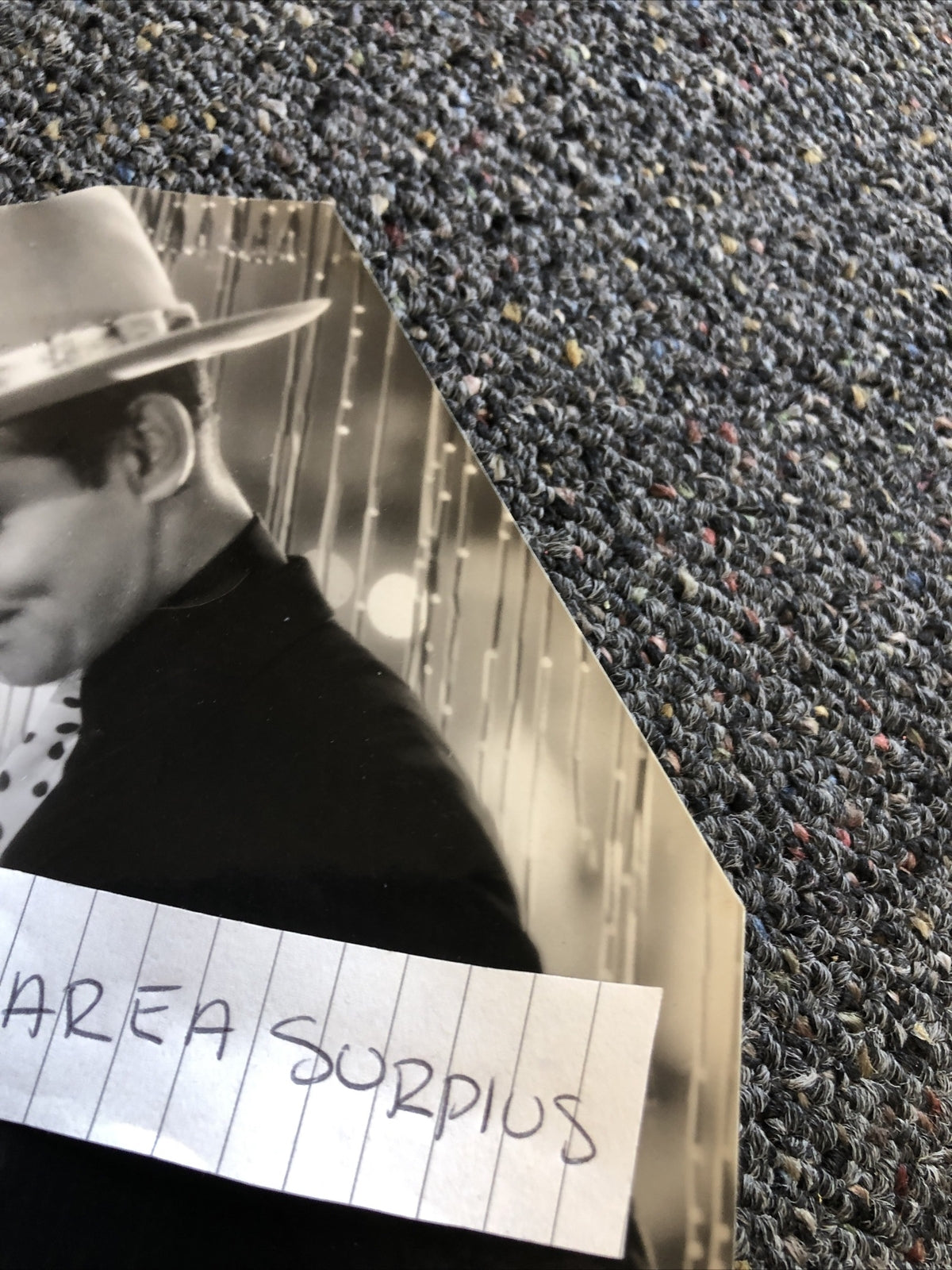 RARE Original Photo Of Clark Gable & Kathryn  9”x6” Candid Shot Cut Photo5