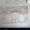 80s Schoenfeld Headers Exhaust Header Gasket Set for Big Block Chevy? NEW0