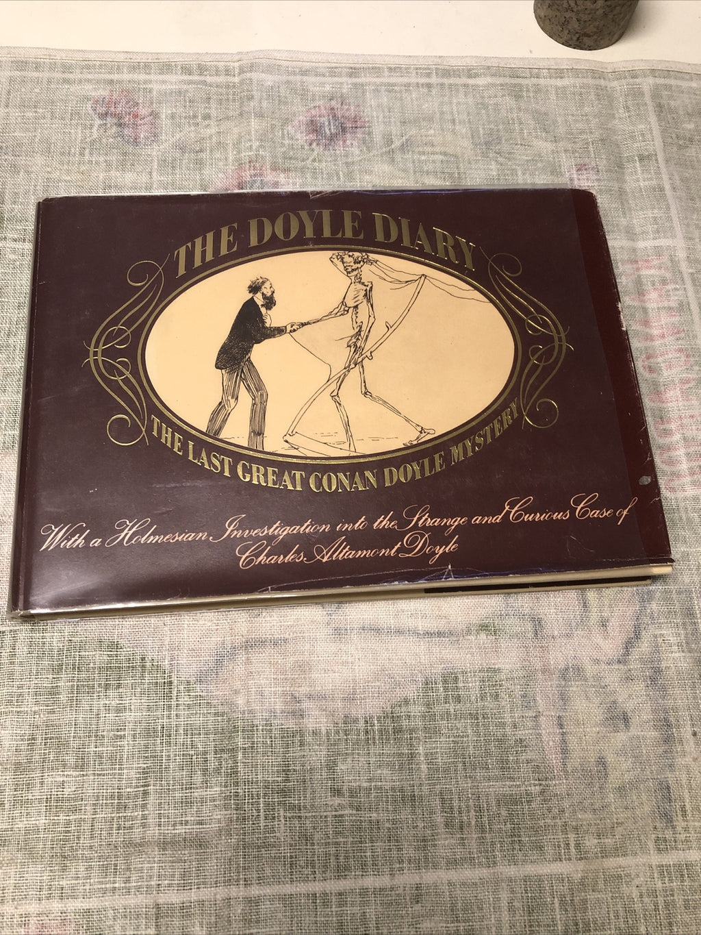 The Doyle Diary, The Last Great Conan Doyle Mystery by Michael Baker 19780