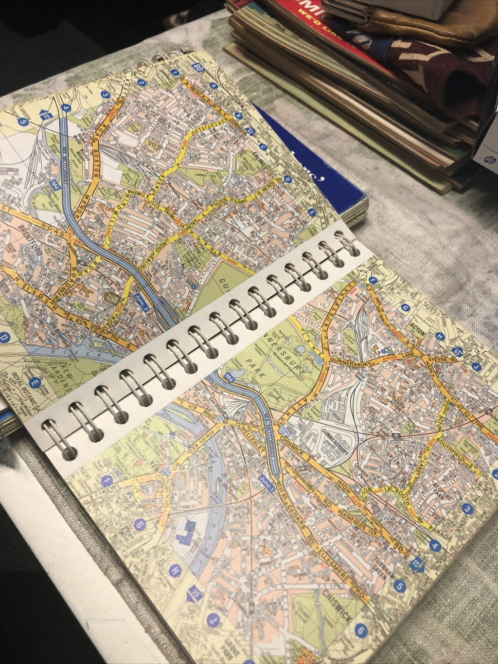 Geographers' London Atlas -London Geographers AZ Lot Of 24