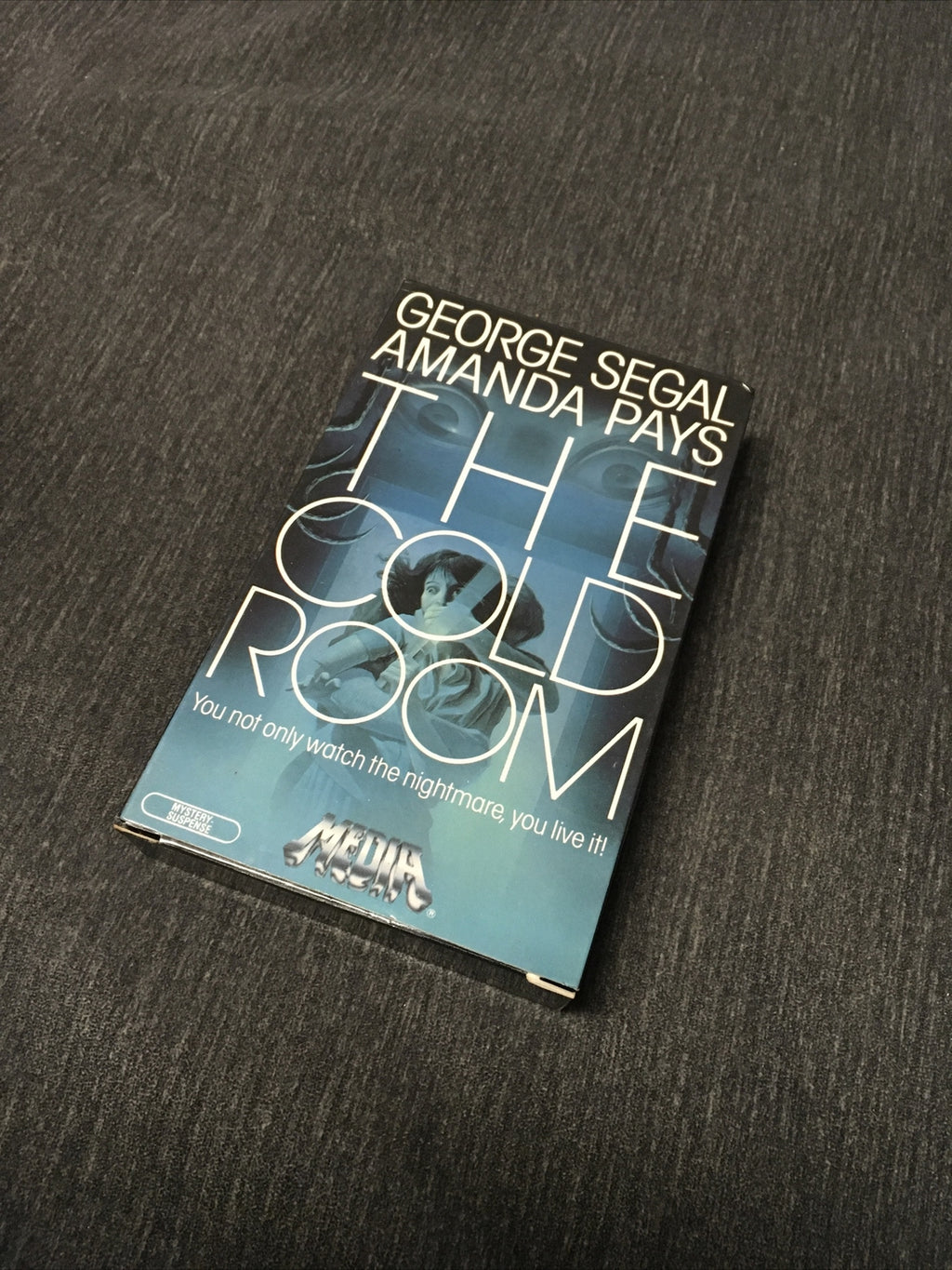 Vintage The Cold Room George Segal Beta Not Vhs 1984 Media English0