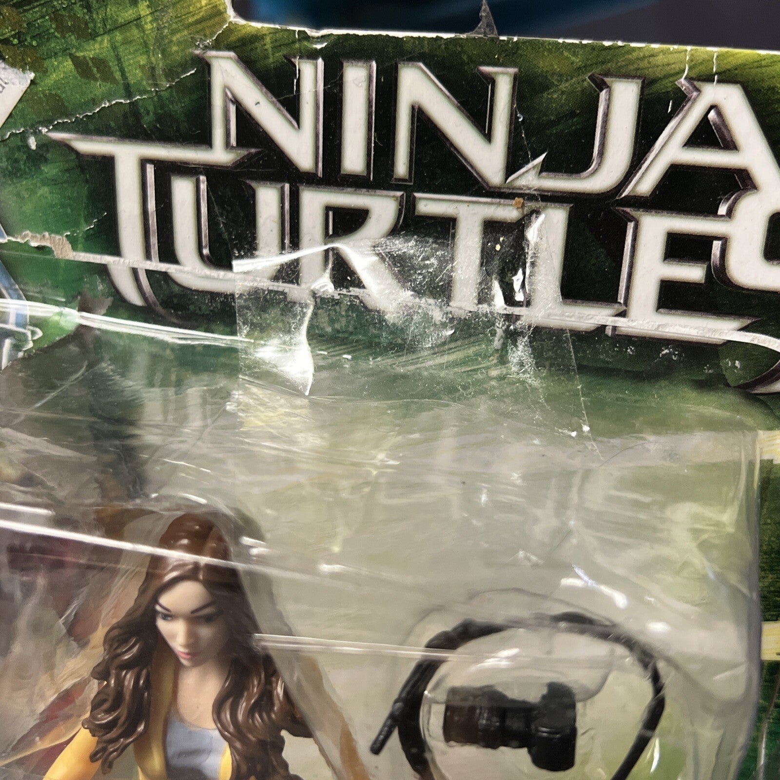 Teenage Mutant Ninja Turtles April O’neil Playmates Nickelodeon Figure4