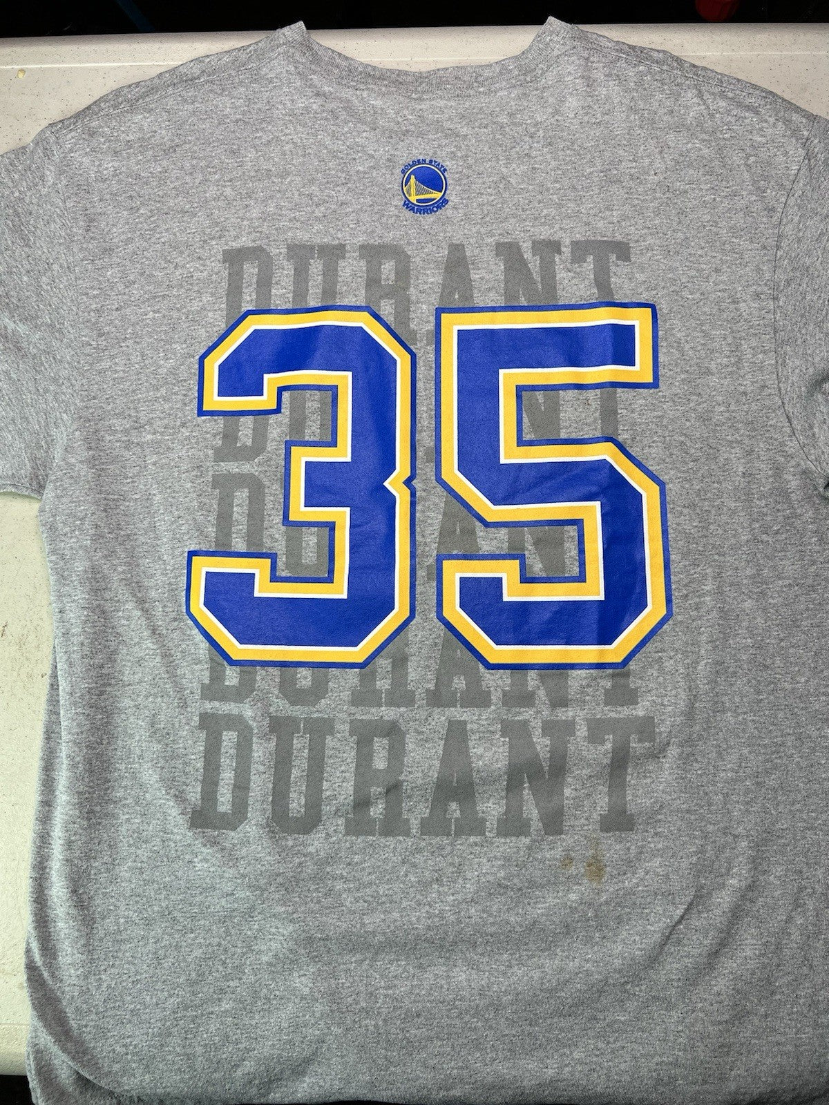 NBA Golden State Warriors Promo 2019  T shirt Men’s XL NOS Lot Of 39