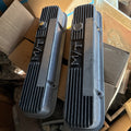 Vintage M/T Mickey Thompson Pontiac Valve Covers Holley Original SCTA Gasser0