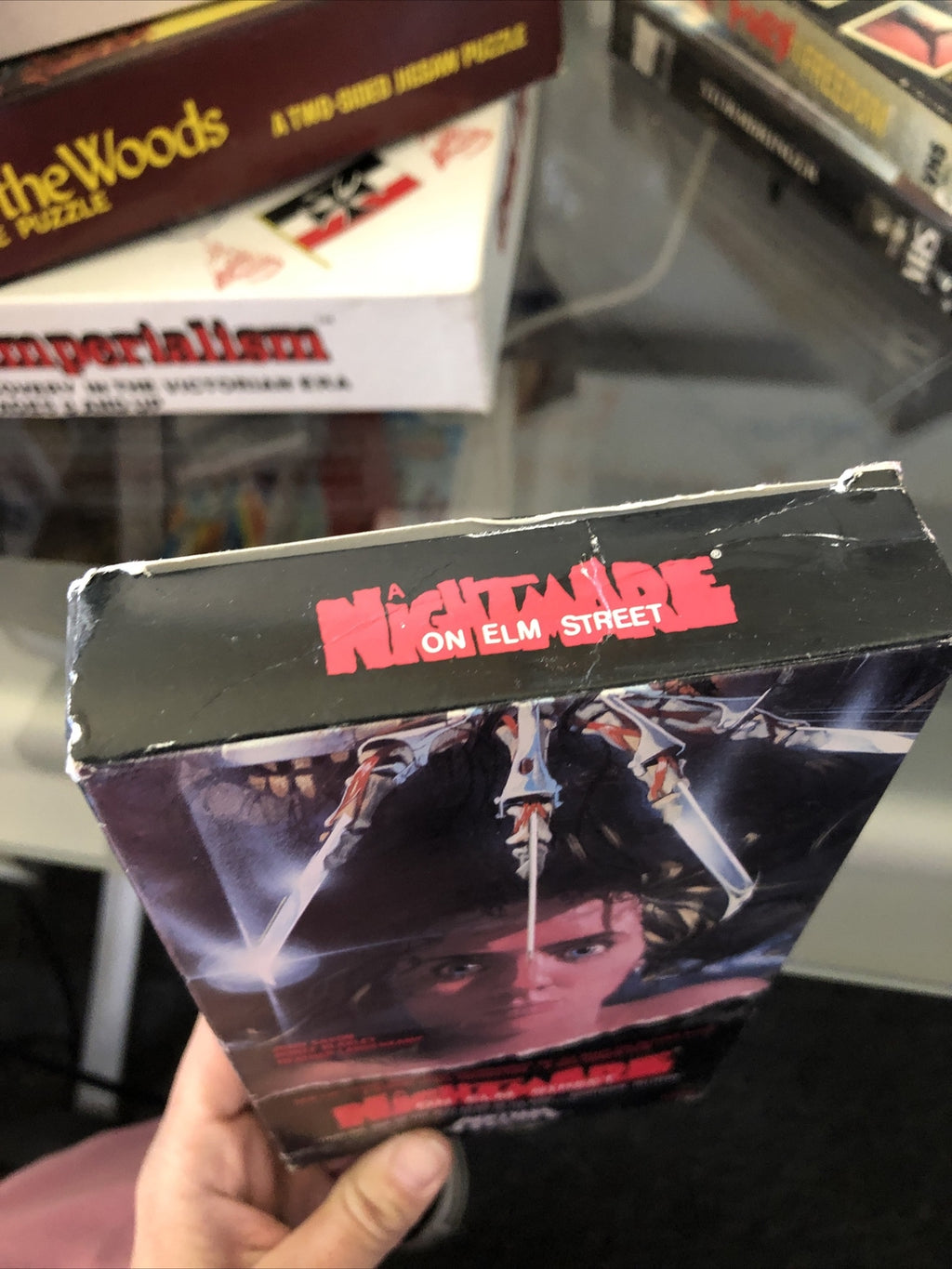 A NIGHTMARE ON ELM STREET-VHS HORROR4