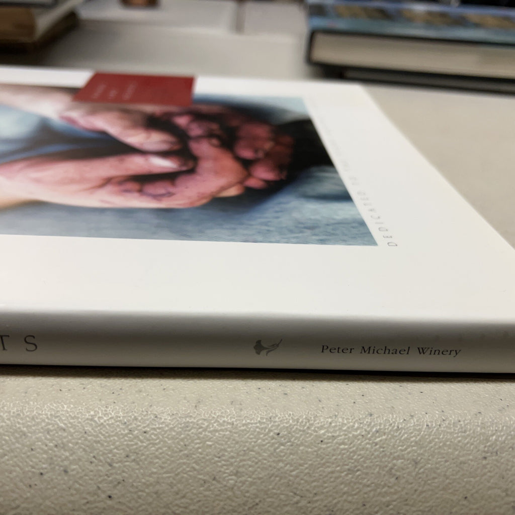 Hands and Hearts Cookbook presented by Peter Michael Winery-Coffee Table Book6