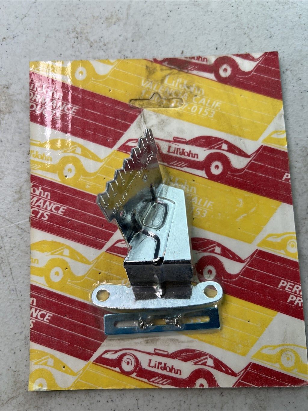 Lil John Racing Power Co-Packaged SBC Steel Timing Tab0