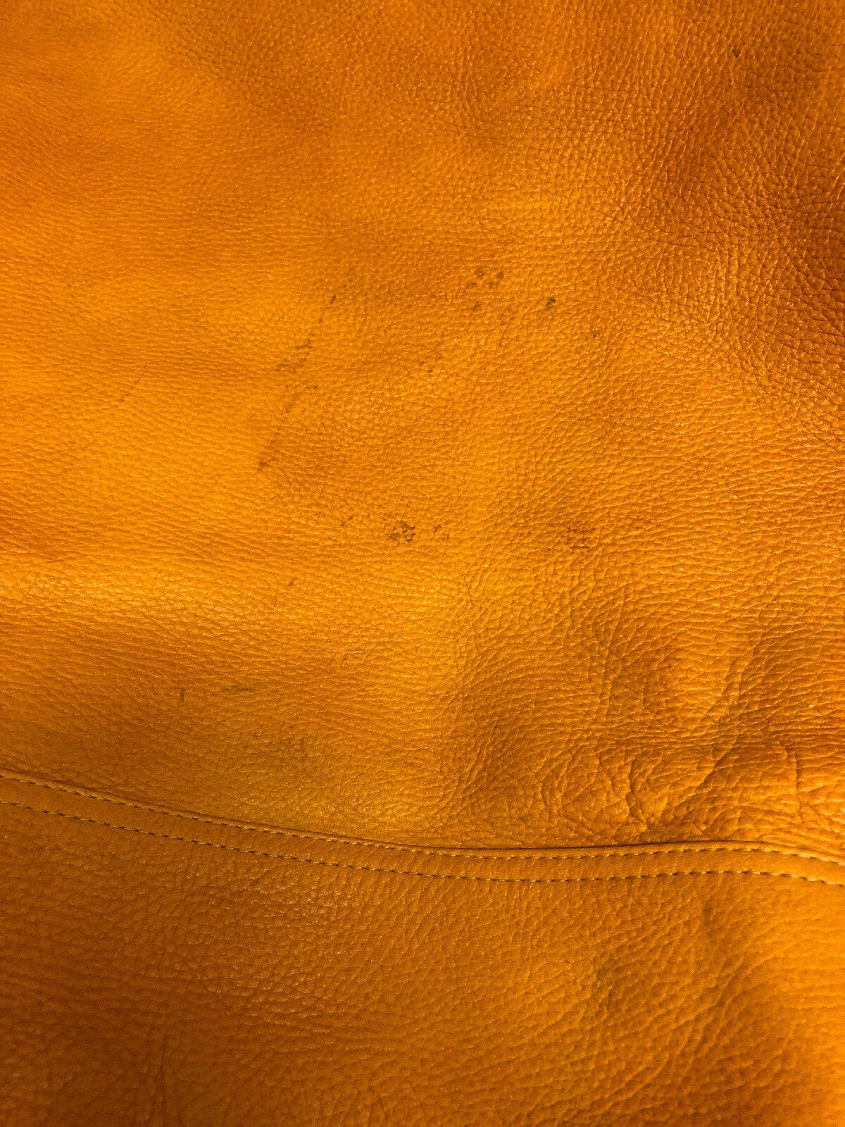 J P Ourse & Cie Leather Bucket Style Travel Bag Made in Bolivia 25”1