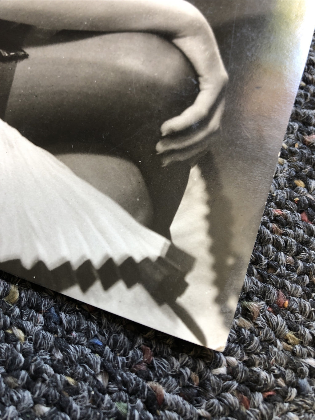 RARE Original Vintage Photo Of JEAN HARLOW Unpublished 9”x7.5”3