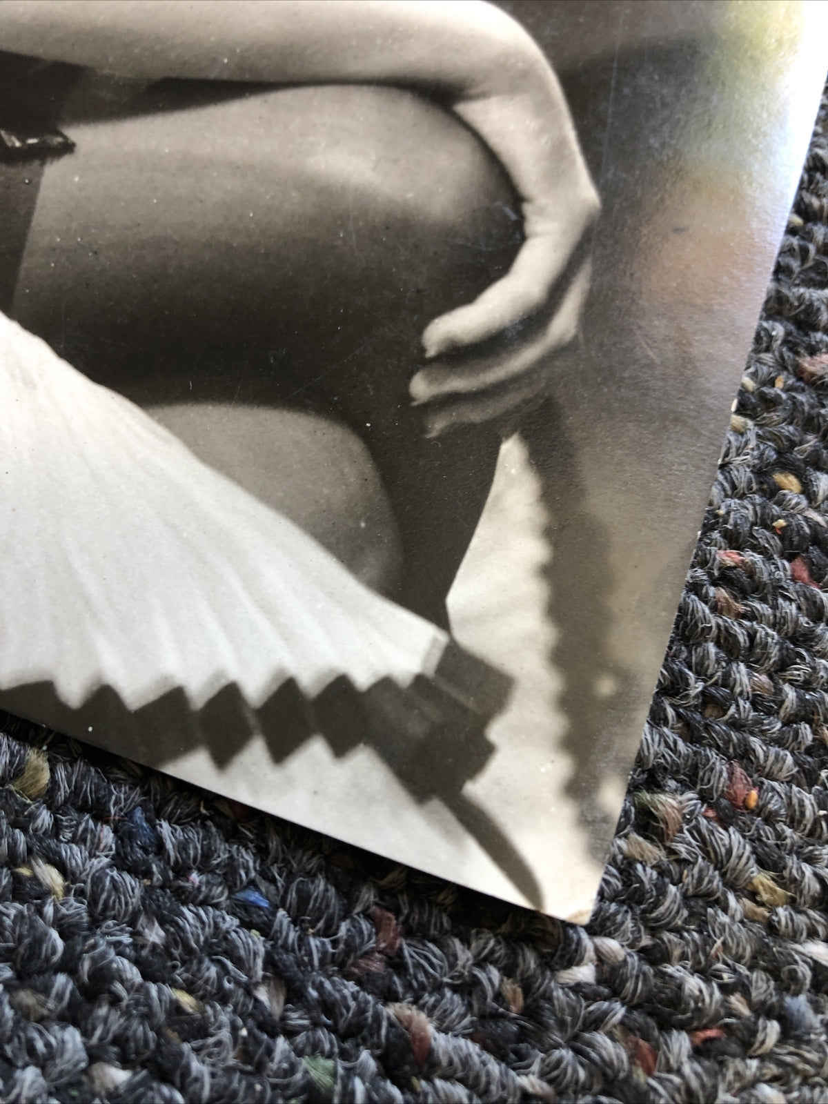 RARE Original Vintage Photo Of JEAN HARLOW Unpublished 9”x7.5”3