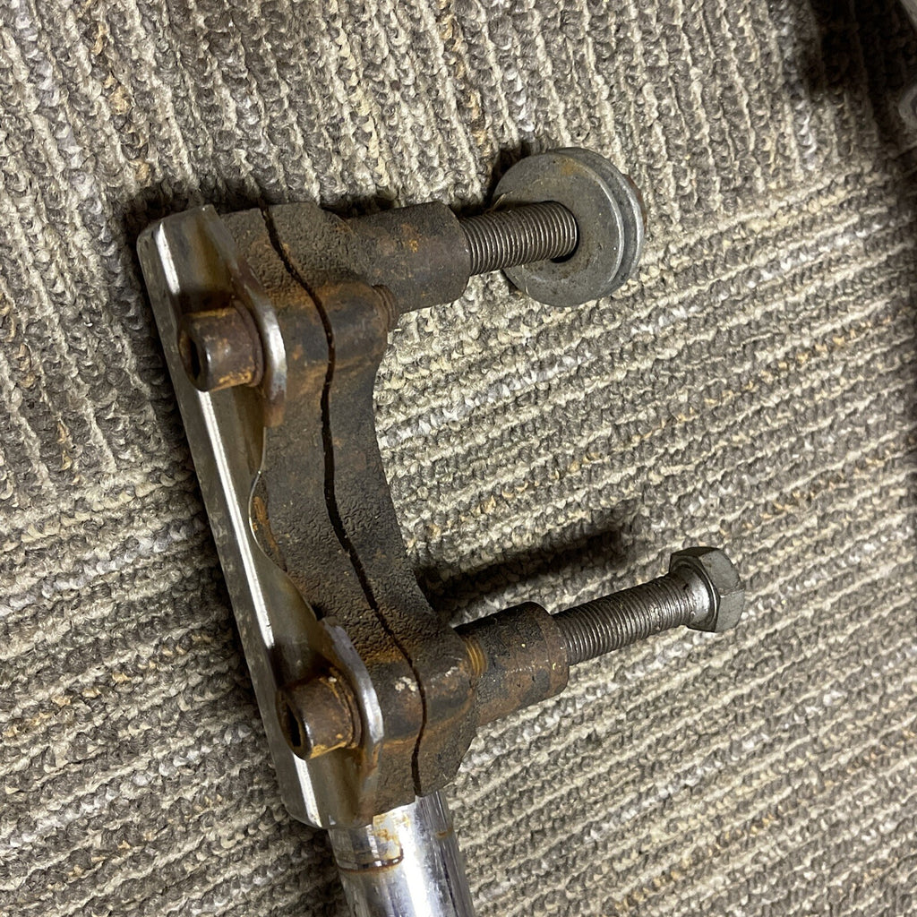 Vintage Handlebars And Risers Parts Harley Davidson3