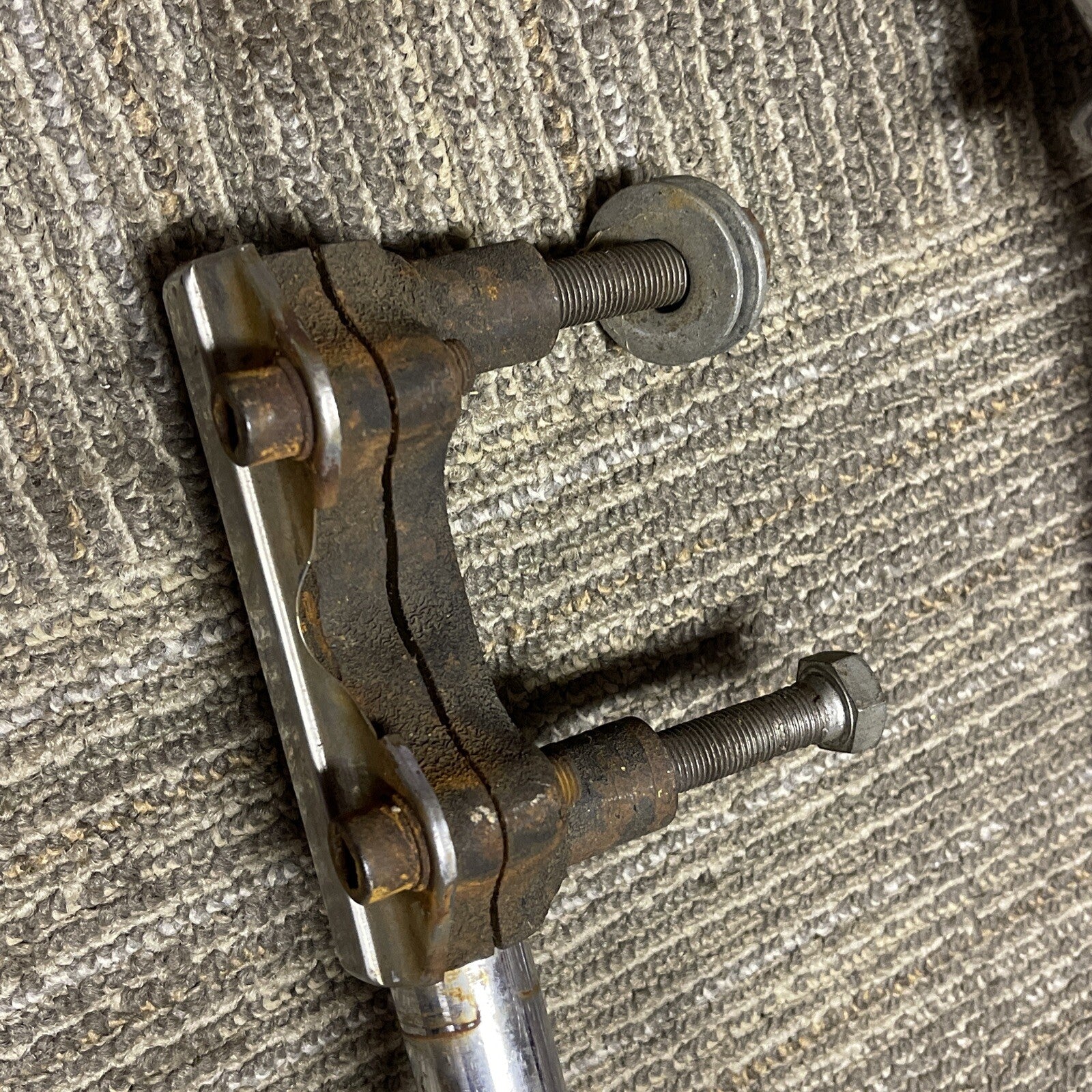 Vintage Handlebars And Risers Parts Harley Davidson3
