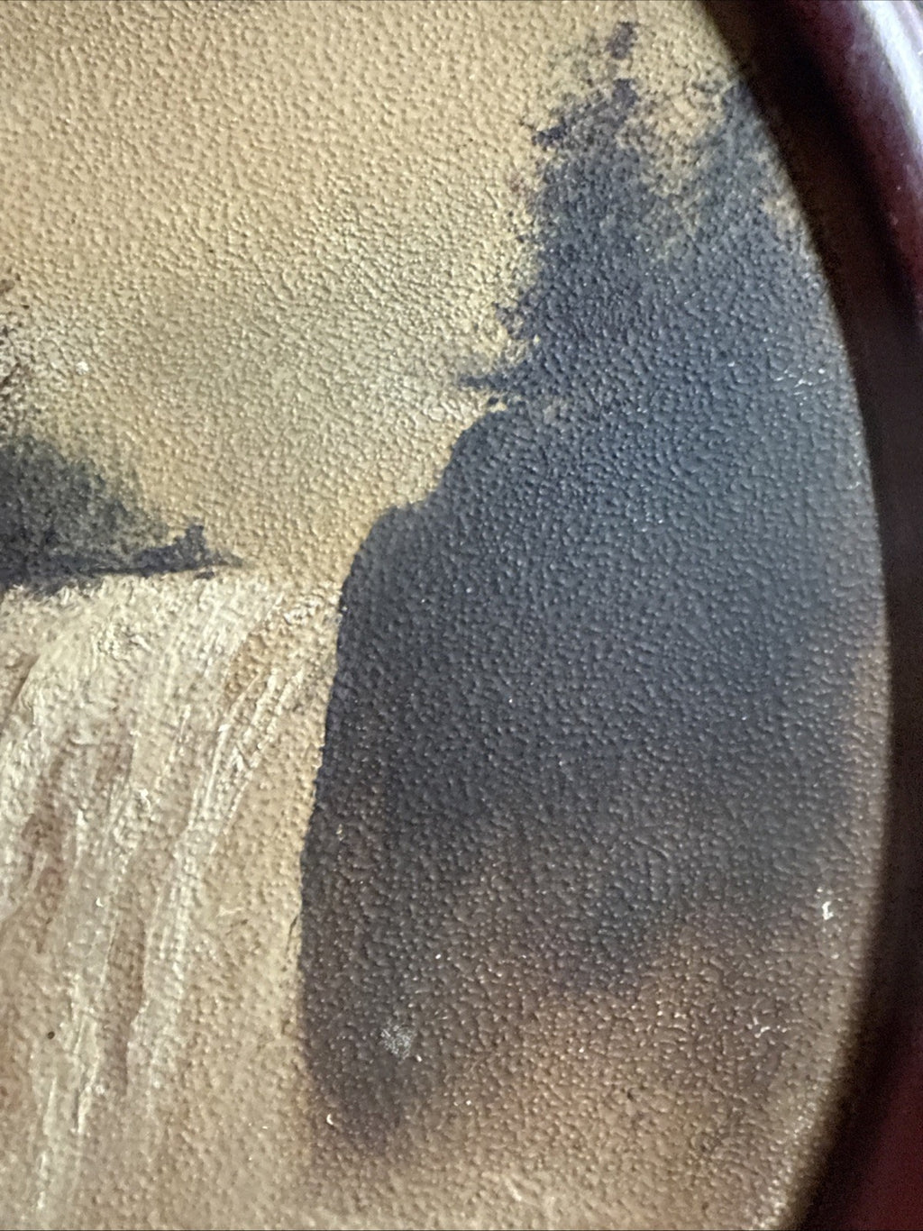 Vintage Yosemite California Painting Nature Antique Oil Painting Not Signed8