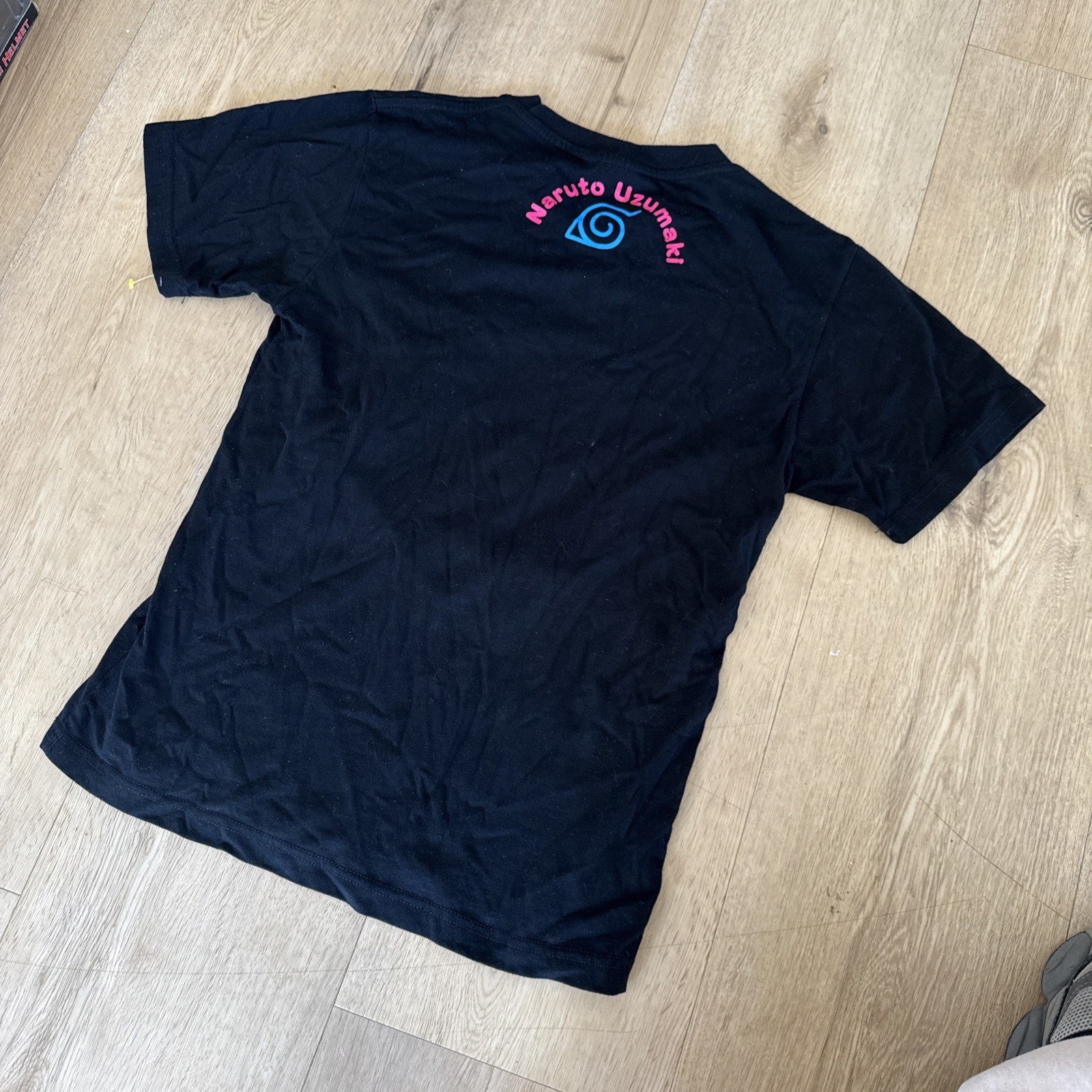 NWT Naruto Shippuden T Shirt Mens Size Medium Black3