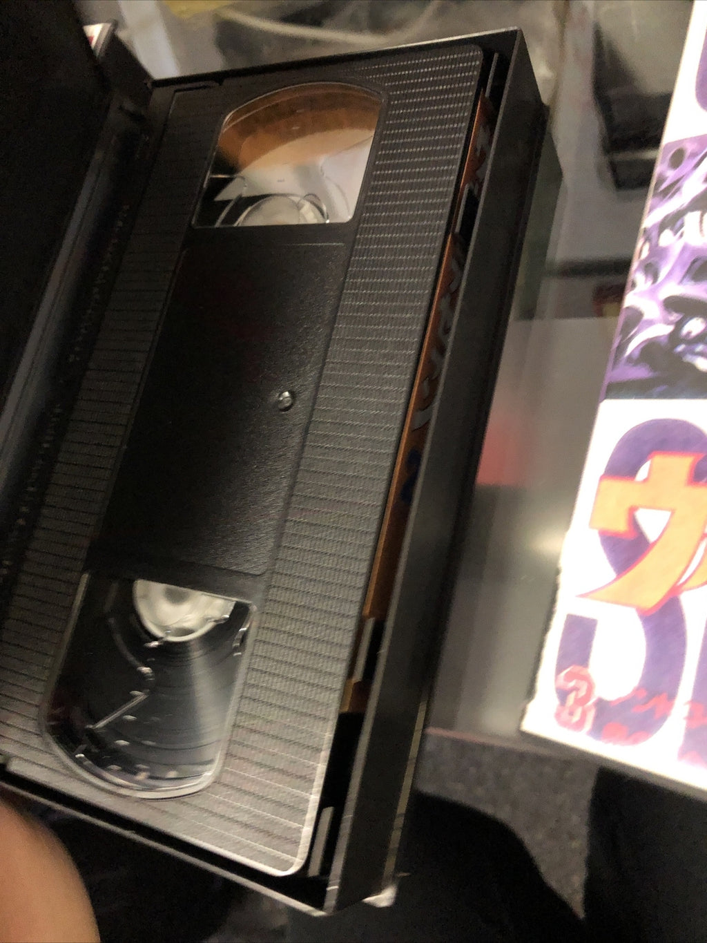 ULTRA-SEVEN RARE VHS Lot Of 3 Number 1-3 Japan Galaxy M786