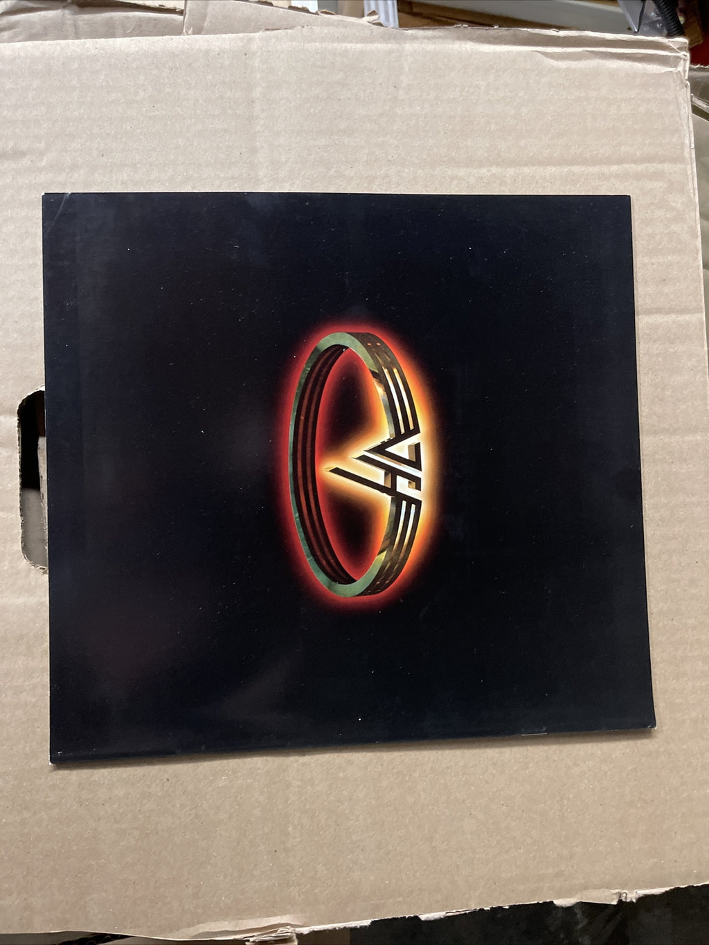 Original Van Halen 5150 Tour book Eddie Van Halen Mint New Old Stock2