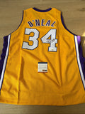 Shaq O'Neal Signed Lakers Swingman Jersey PSA/DNA0