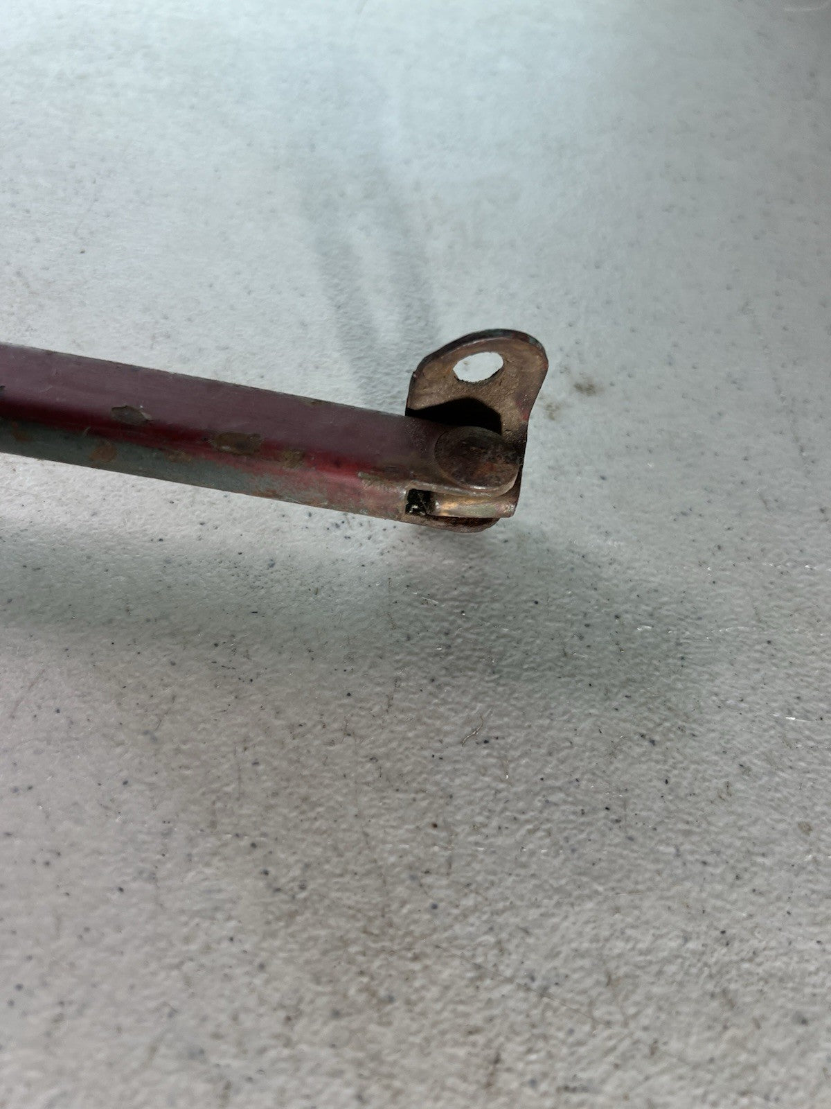 Vintage Red Spotlight or Headlight Mounting Arm Bracket – Farm Truck2