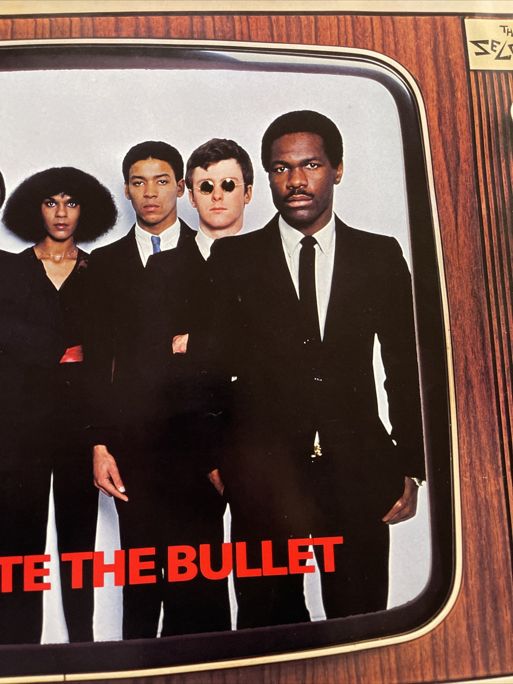 #179 1981 The Selecter Celebrate The Bullet Rare Record Store Promo Poster 22x318