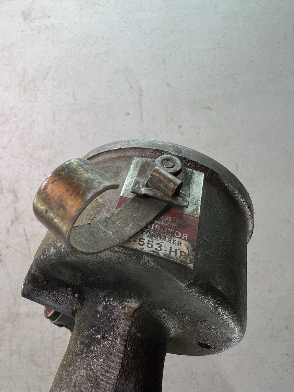 Vintage Mallory Ignition Dual Point Distributor YL-553-HP1